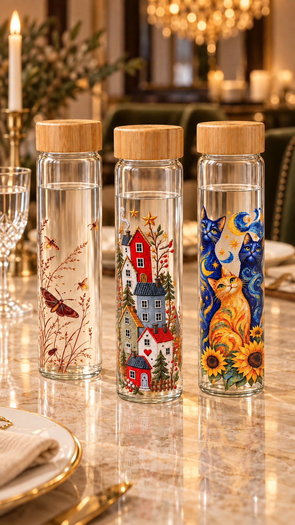 Tabletop Glassware - Small Rituals, Beautifully Held