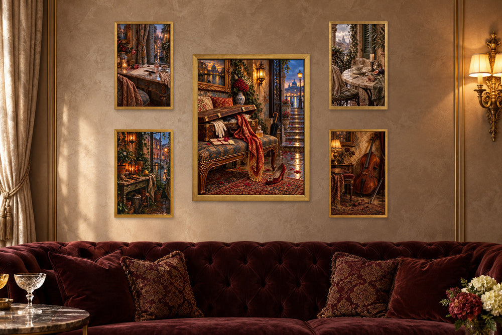 Wooden Wall Art - Timeless Stories on Wood