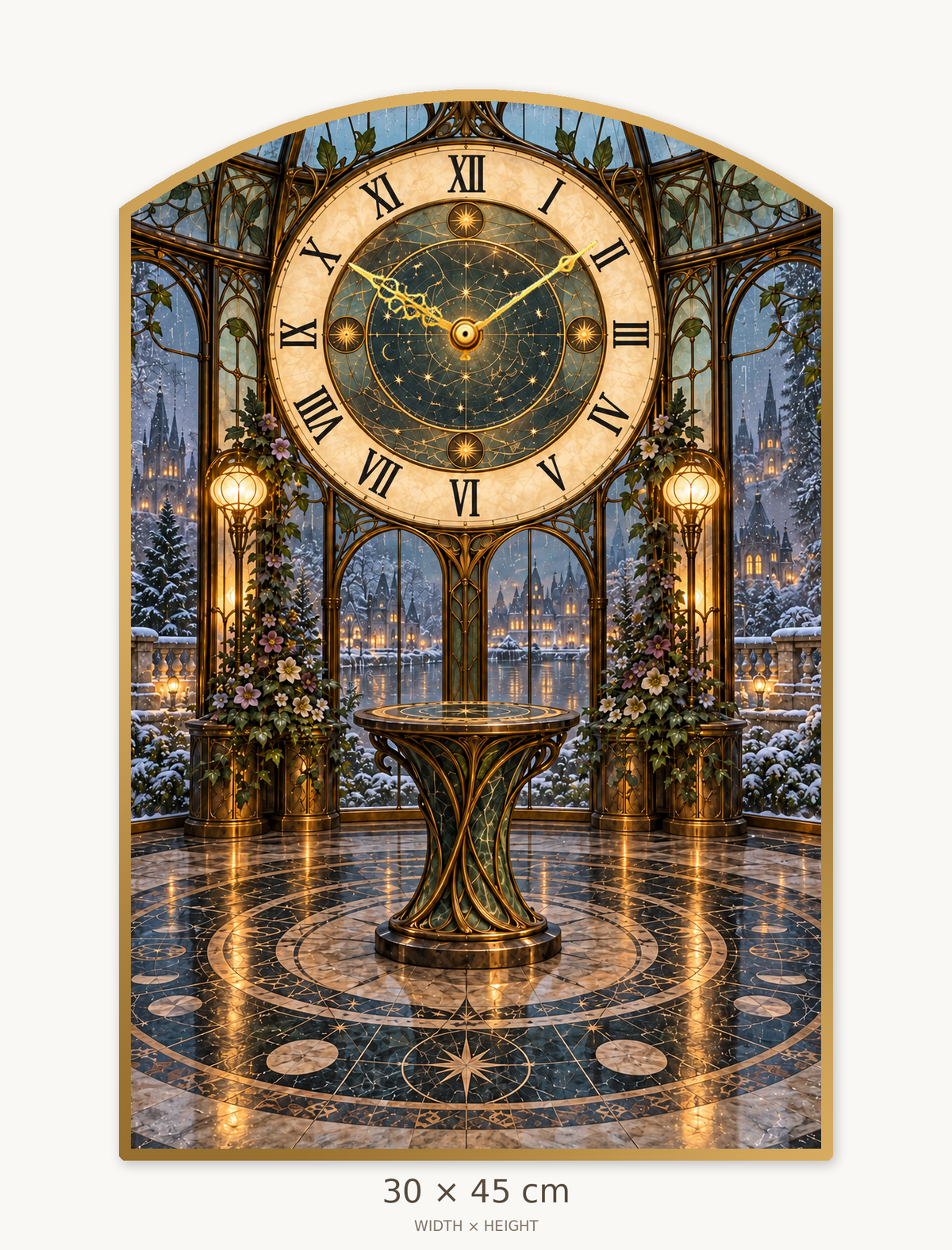 Astronomer's Winter Garden