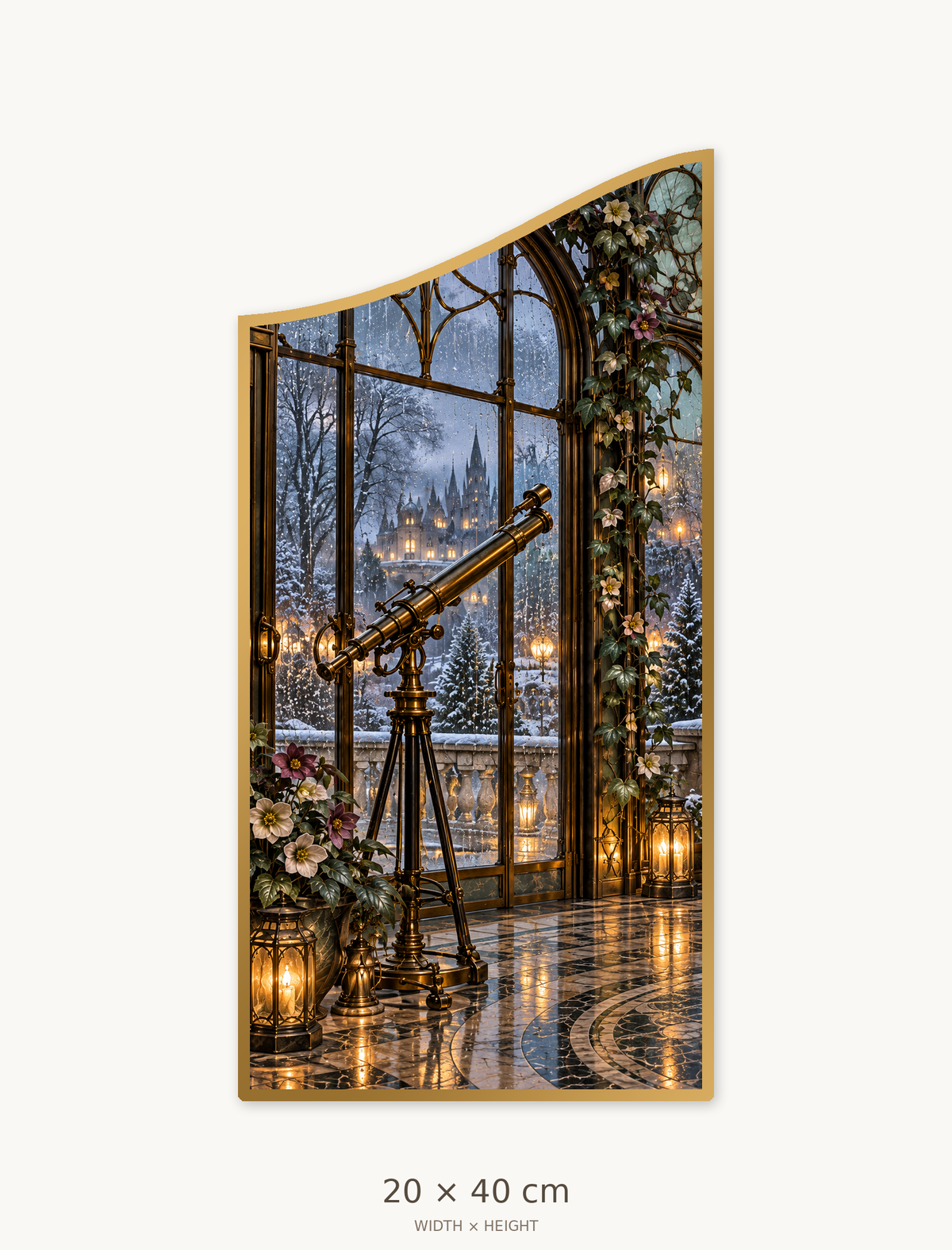 Astronomer's Winter Garden