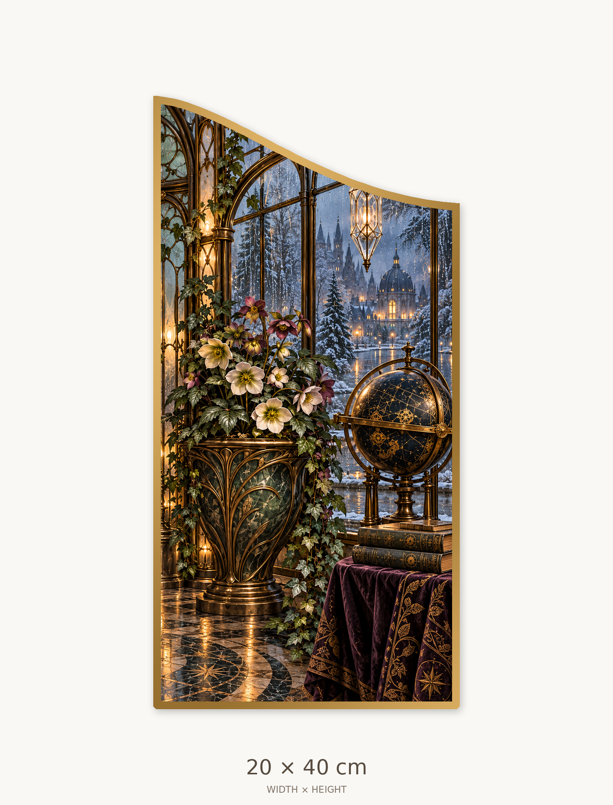 Astronomer's Winter Garden