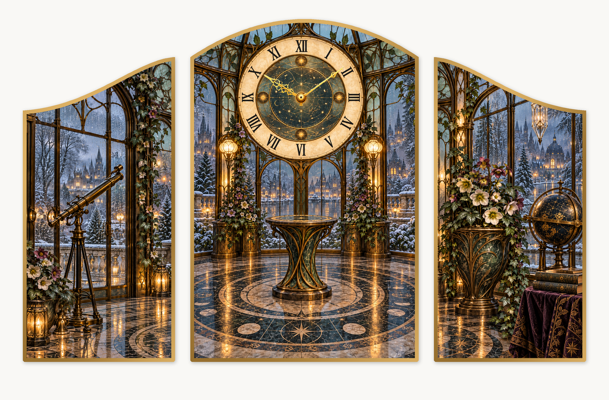 Astronomer's Winter Garden