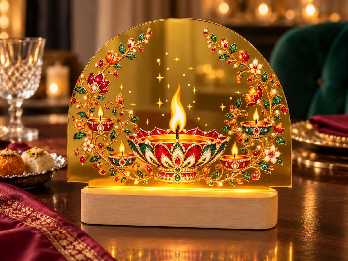 A Festival of Light | Diya LED Decorative
