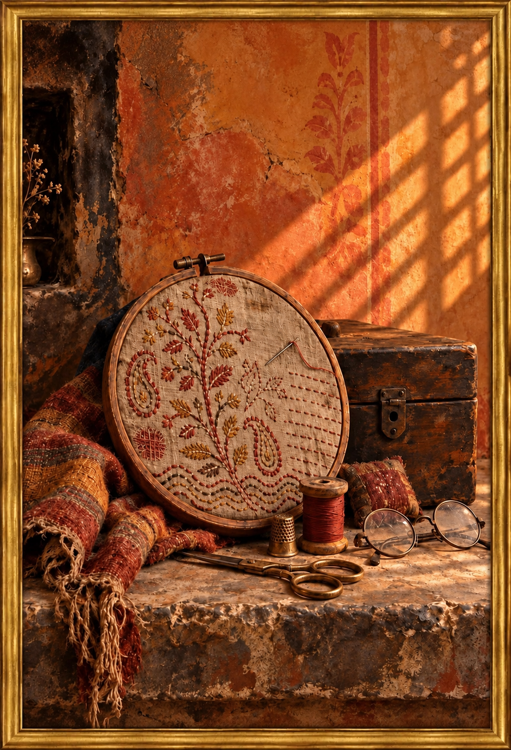 Things Time Kept – Nostalgic Wooden Wall Art Set (3 Panels)