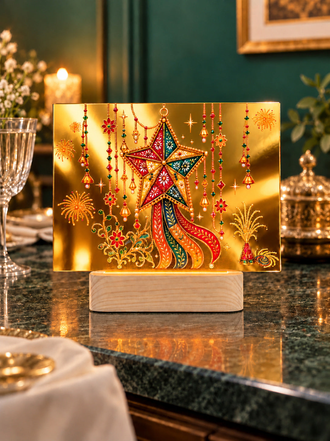 The Festive Spark | Kandeel LED Decorative