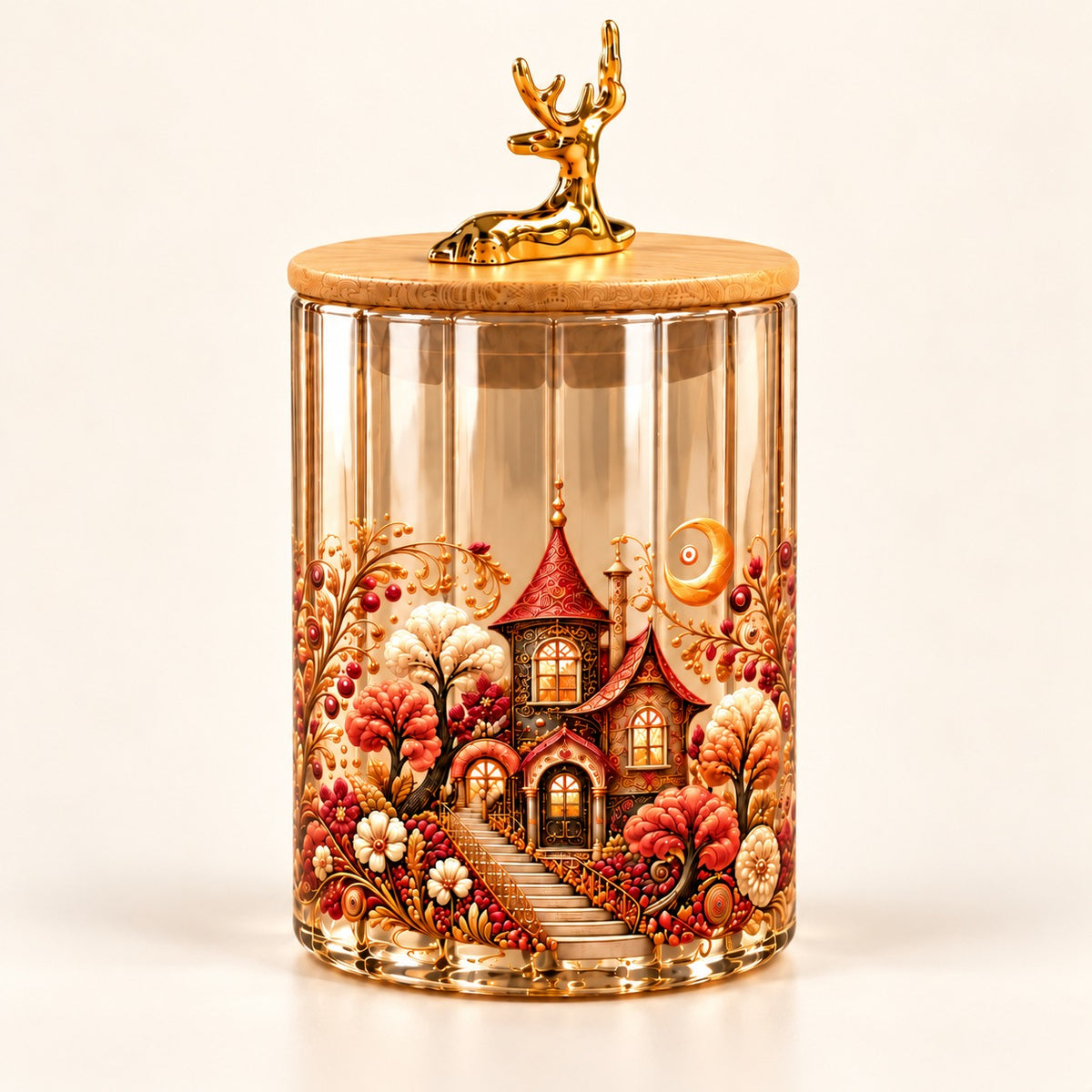 Moonlit Manor | Golden Glass Ja