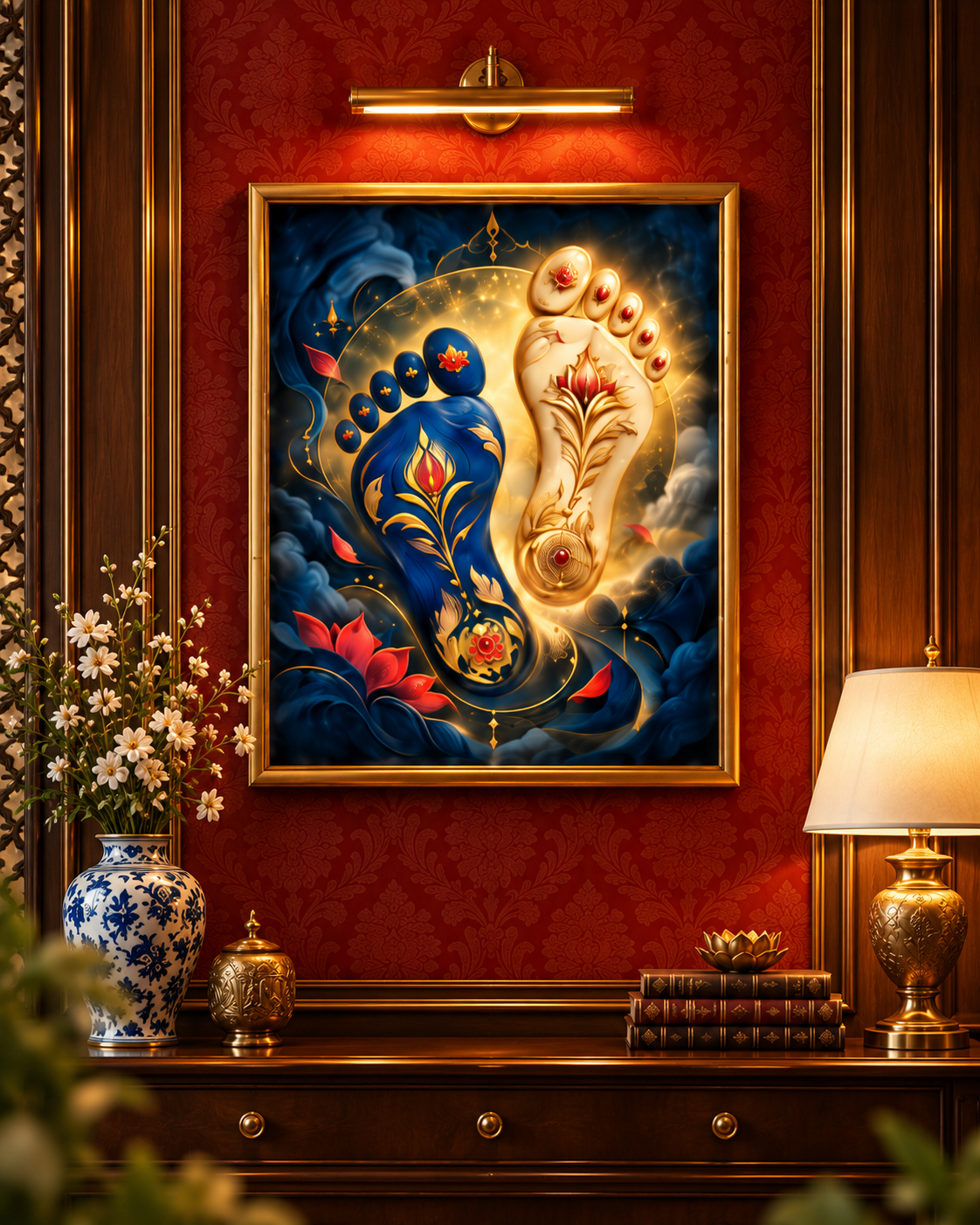 Charan Aura - Footsteps of Grace and Light
