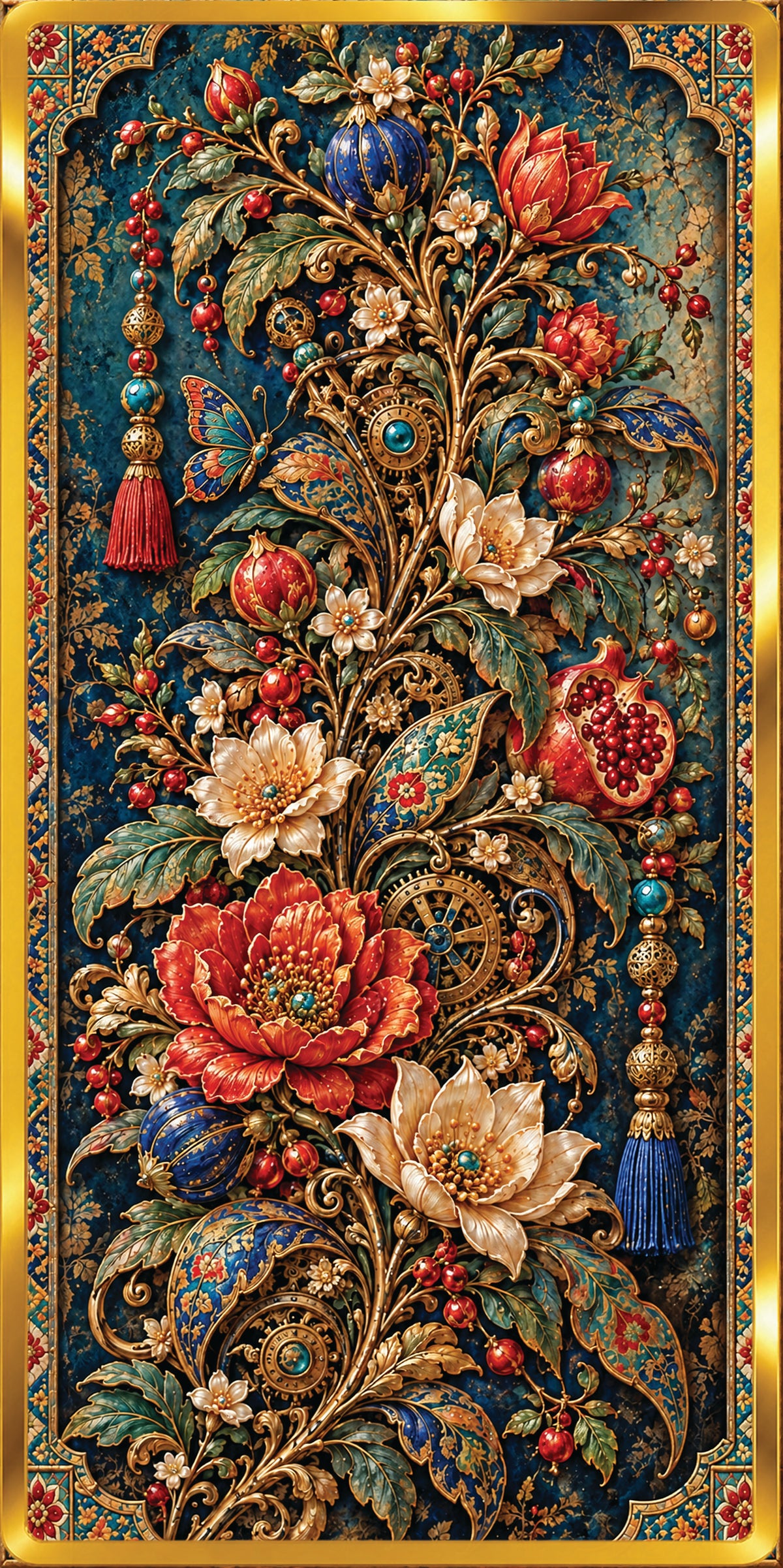 Garden Behind The Key - Beyond the Door, a Secret Garden