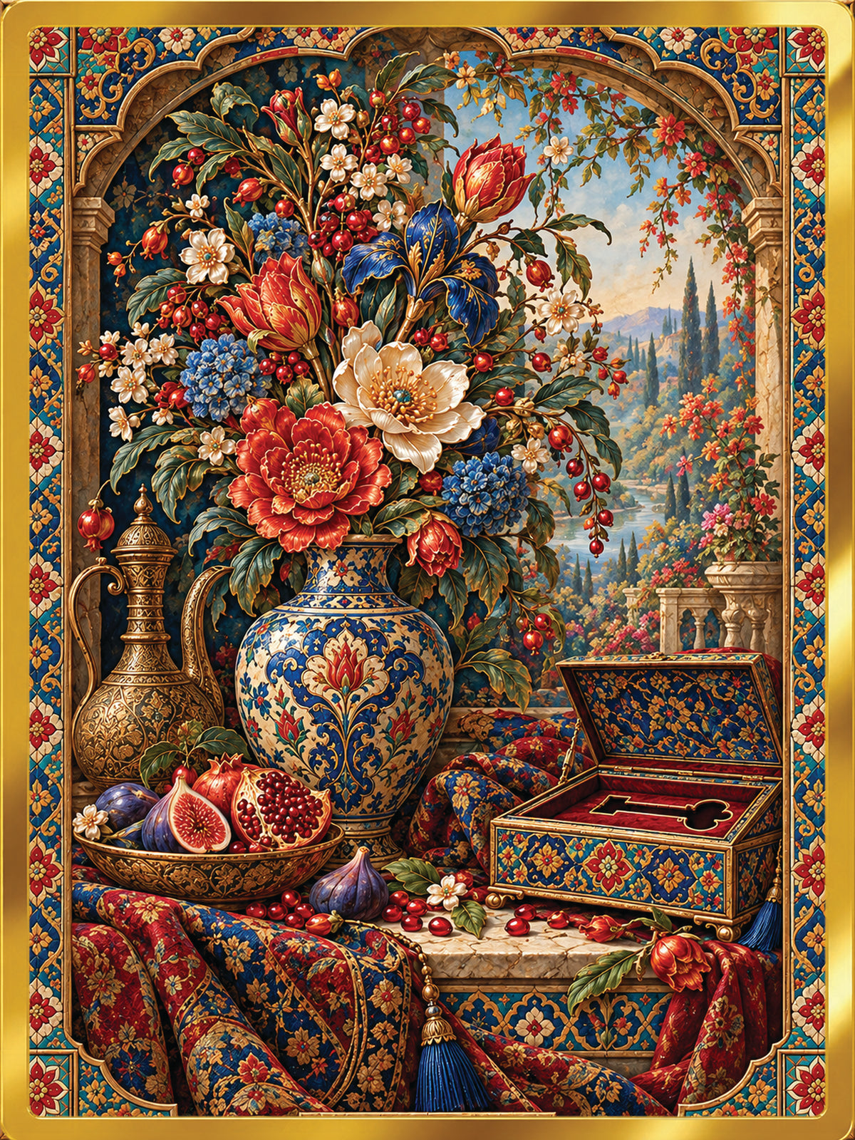 Garden Behind The Key - Beyond the Door, a Secret Garden