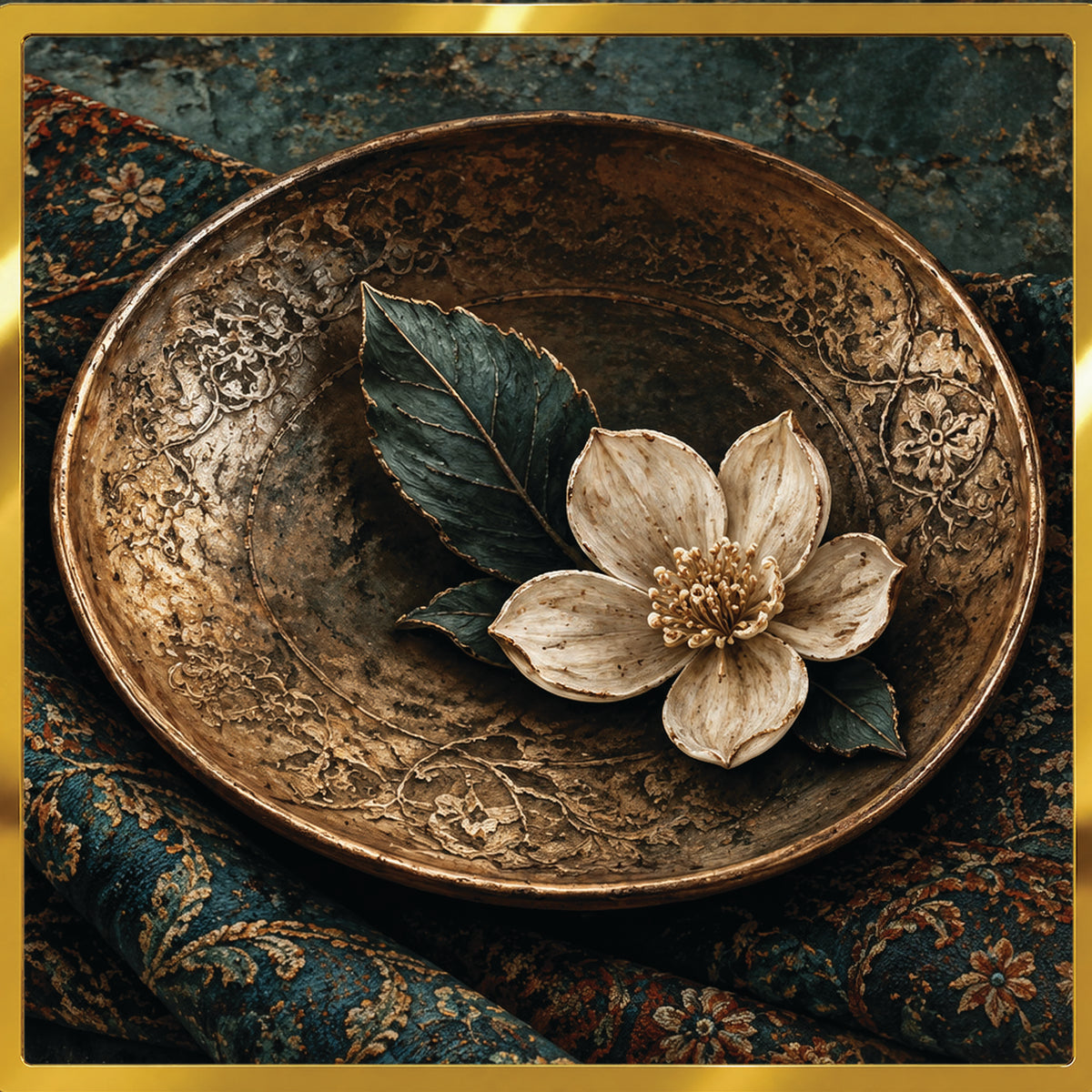 Teal Heritage - The Quiet Grandeur of Time