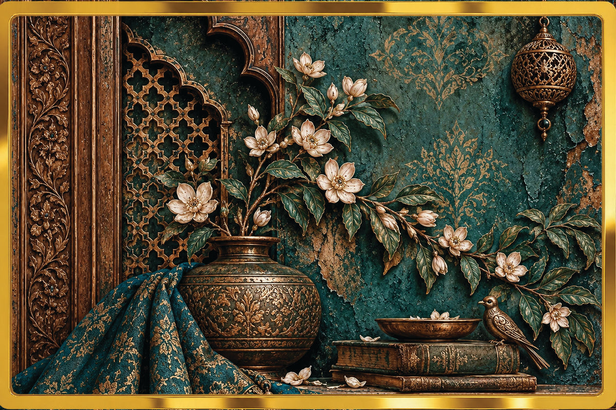 Teal Heritage - The Quiet Grandeur of Time