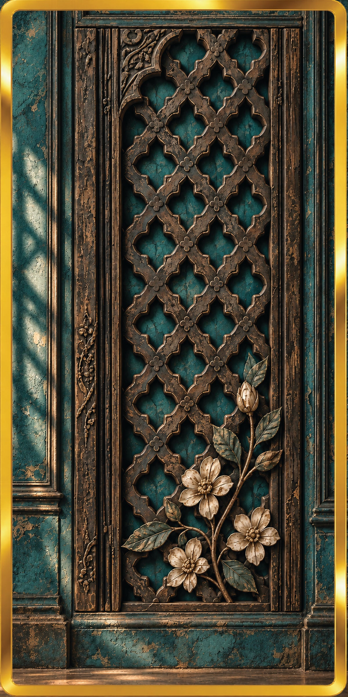 Teal Heritage - The Quiet Grandeur of Time