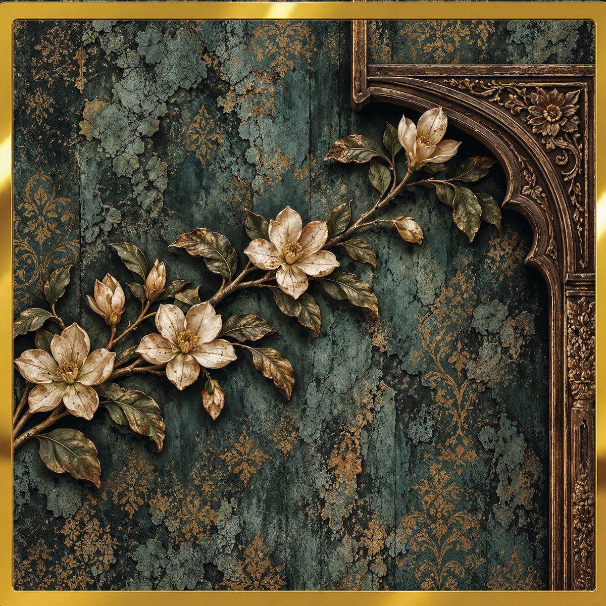 Teal Heritage - The Quiet Grandeur of Time