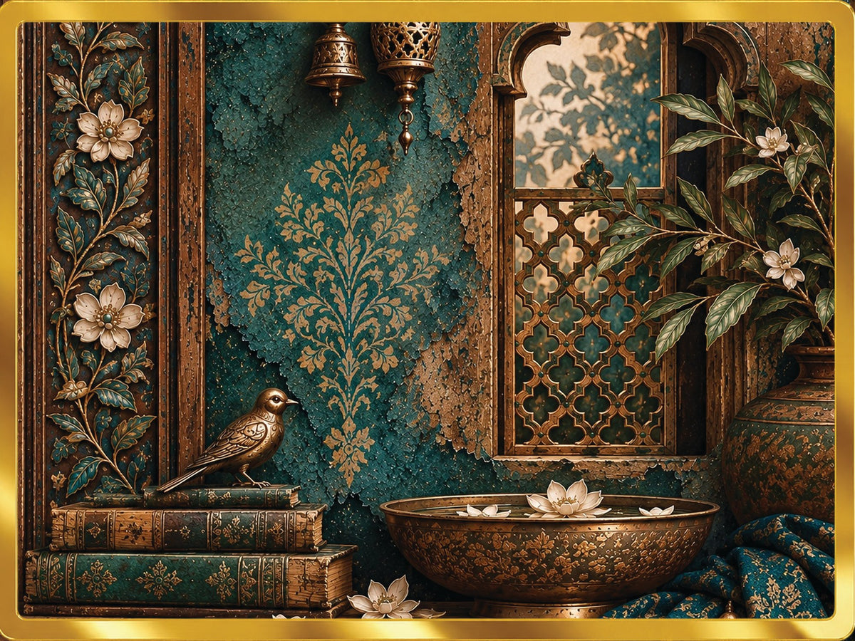Teal Heritage - The Quiet Grandeur of Time