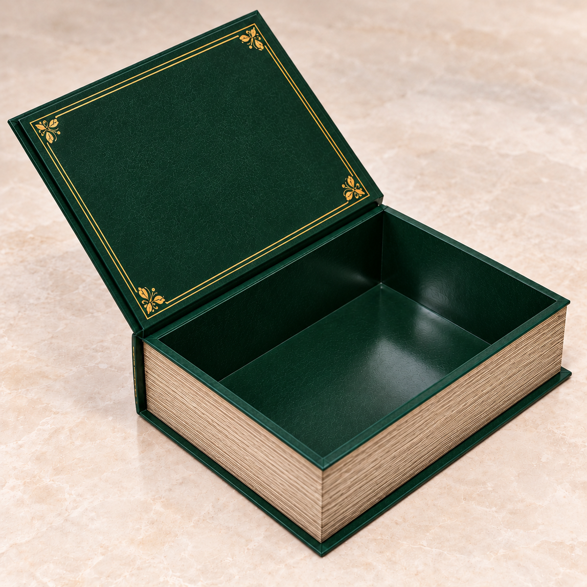 Secrets of Kyoto – Japanese Garden Book-Style Keepsake Box