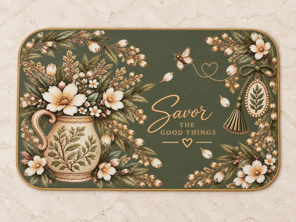 Savor Good Things