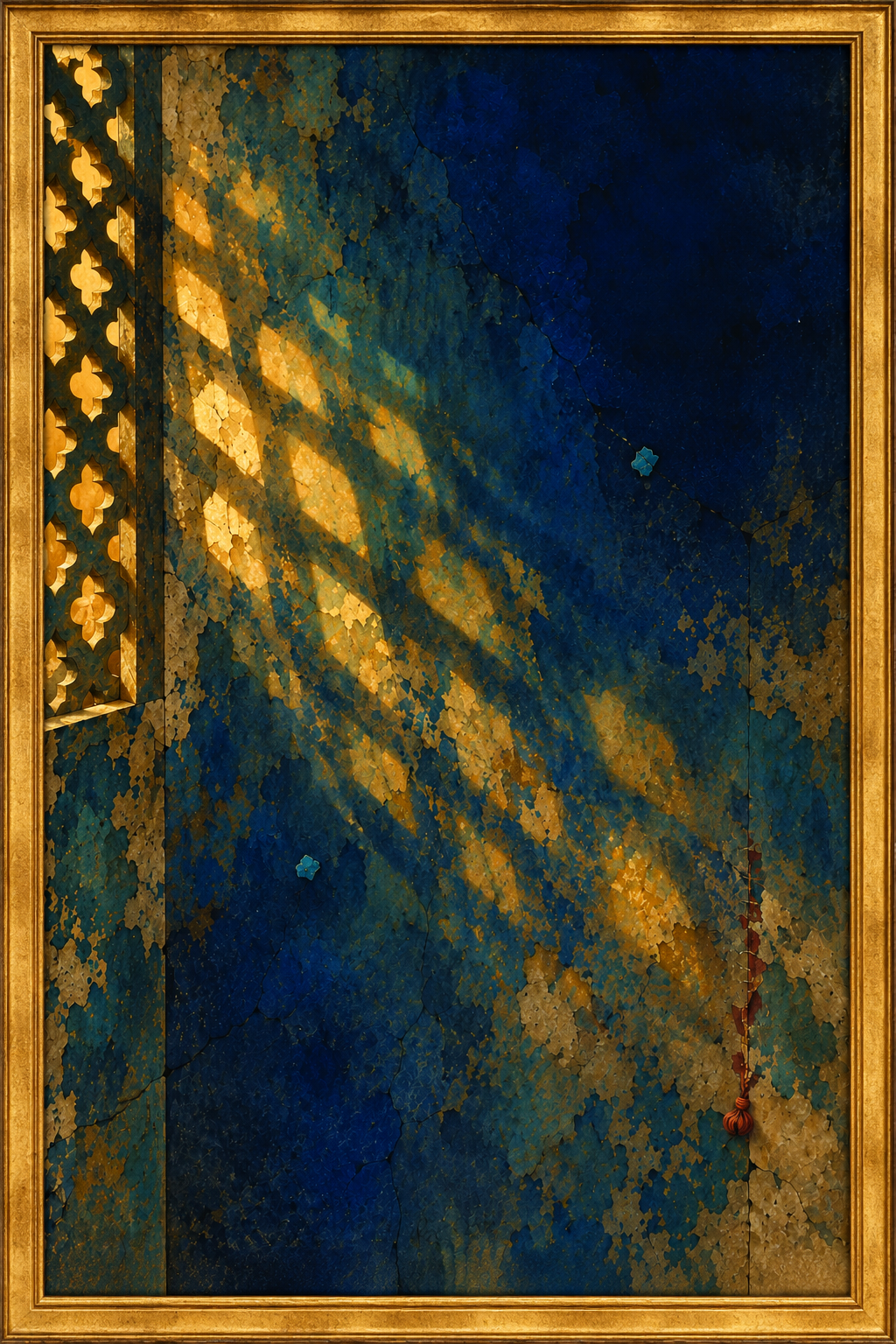 Blue Courtyard