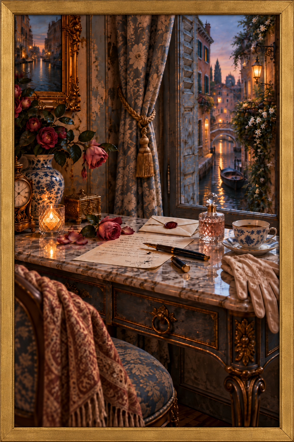 Venetian Afterglow