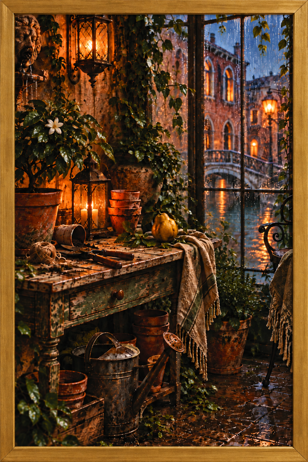 Venetian Afterglow