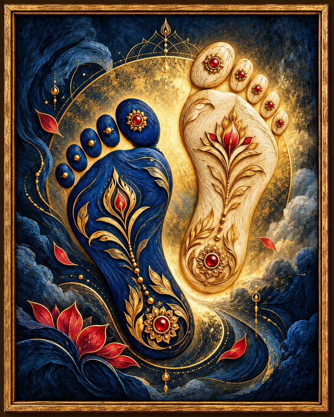Charan Aura - Footsteps of Grace and Light