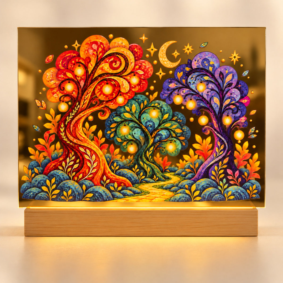 The Wishing Grove | Trees LED Decorative